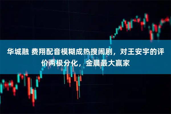 华城融 费翔配音模糊成热搜闹剧，对王安宇的评价两极分化，金晨最大赢家