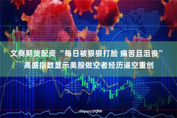 文商期货配资 “每日被狠狠打脸 痛苦且沮丧” 高盛指数显示美股做空者经历逼空重创