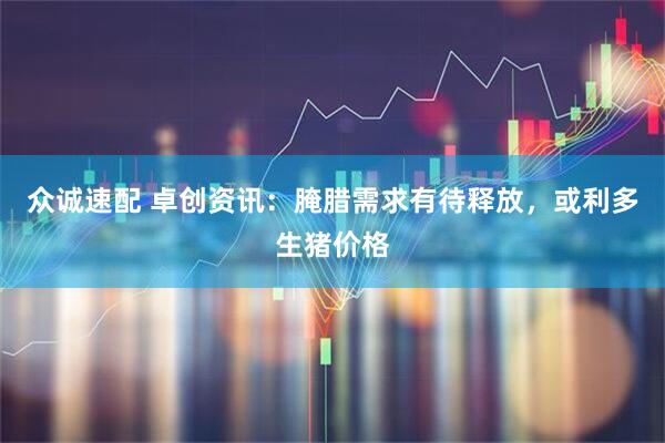 众诚速配 卓创资讯：腌腊需求有待释放，或利多生猪价格